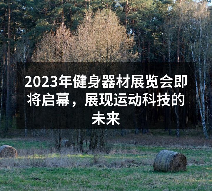 展会现场热闹非凡，吸引众多健身爱好者参观。