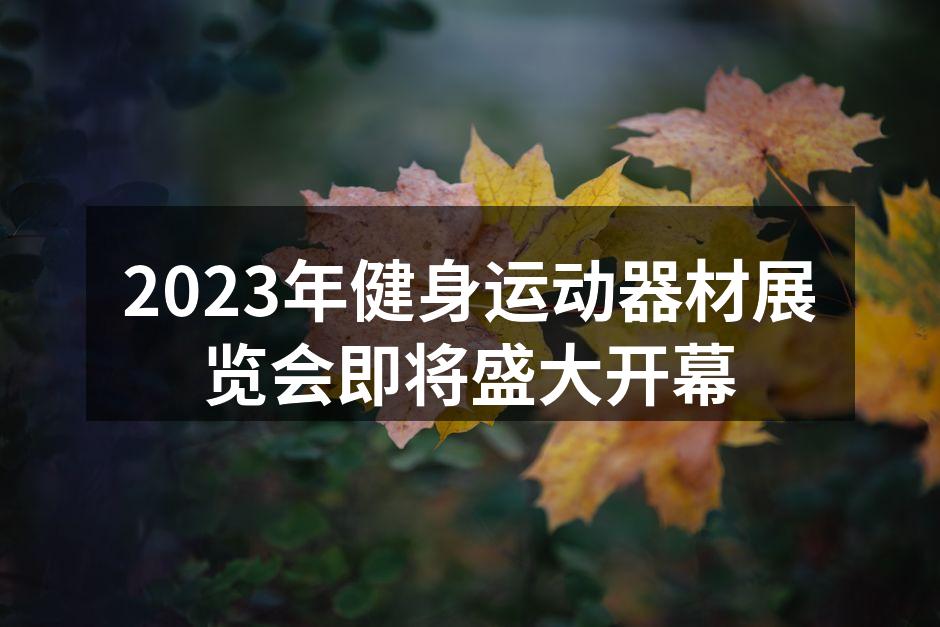 展览会盛况，汇聚健身爱好者